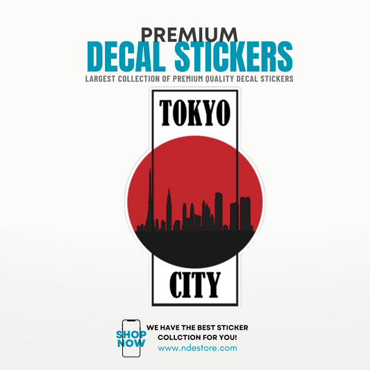 STICKER TOKYO CITY