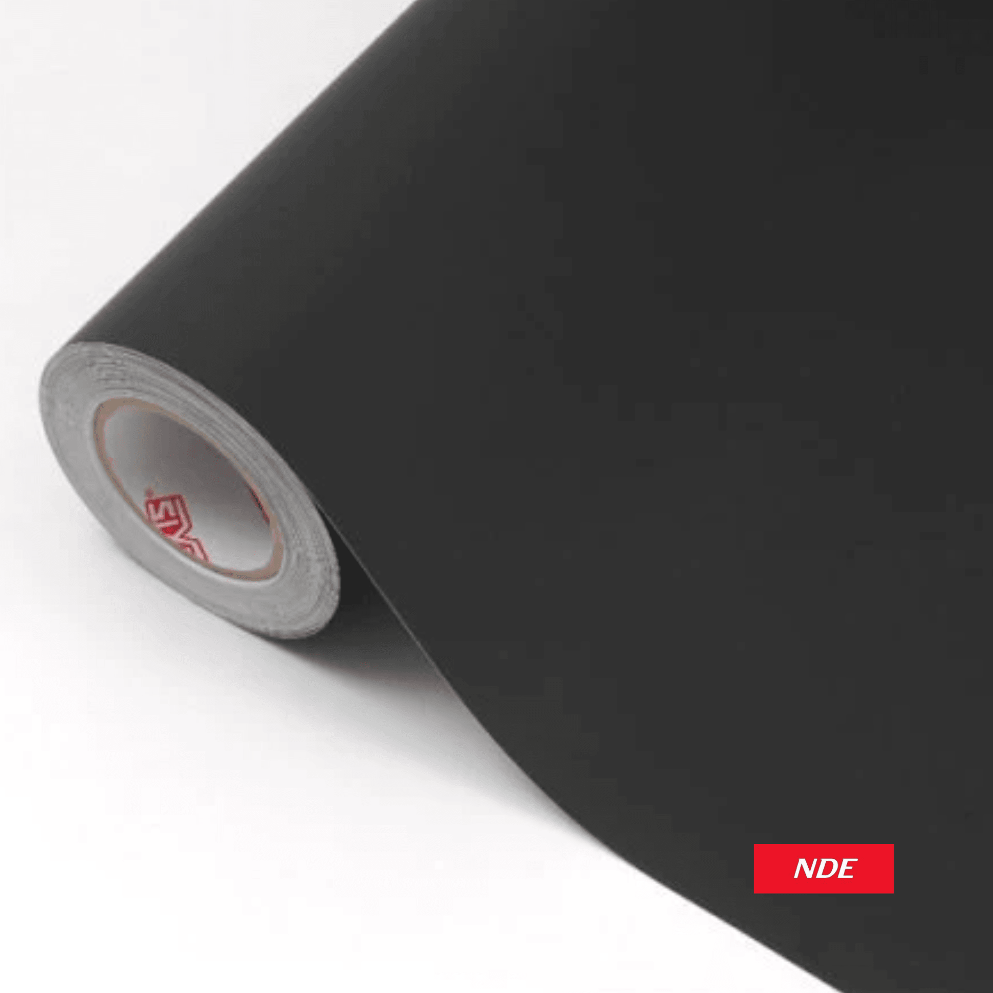 STICKER MATTE BLACK CARBON PVC VINYL WRAPPING STICKER - ndestore.com