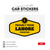 STICKER LAHORE PROUDLY LAHORE PAKISTAN (SKU: LH44836)