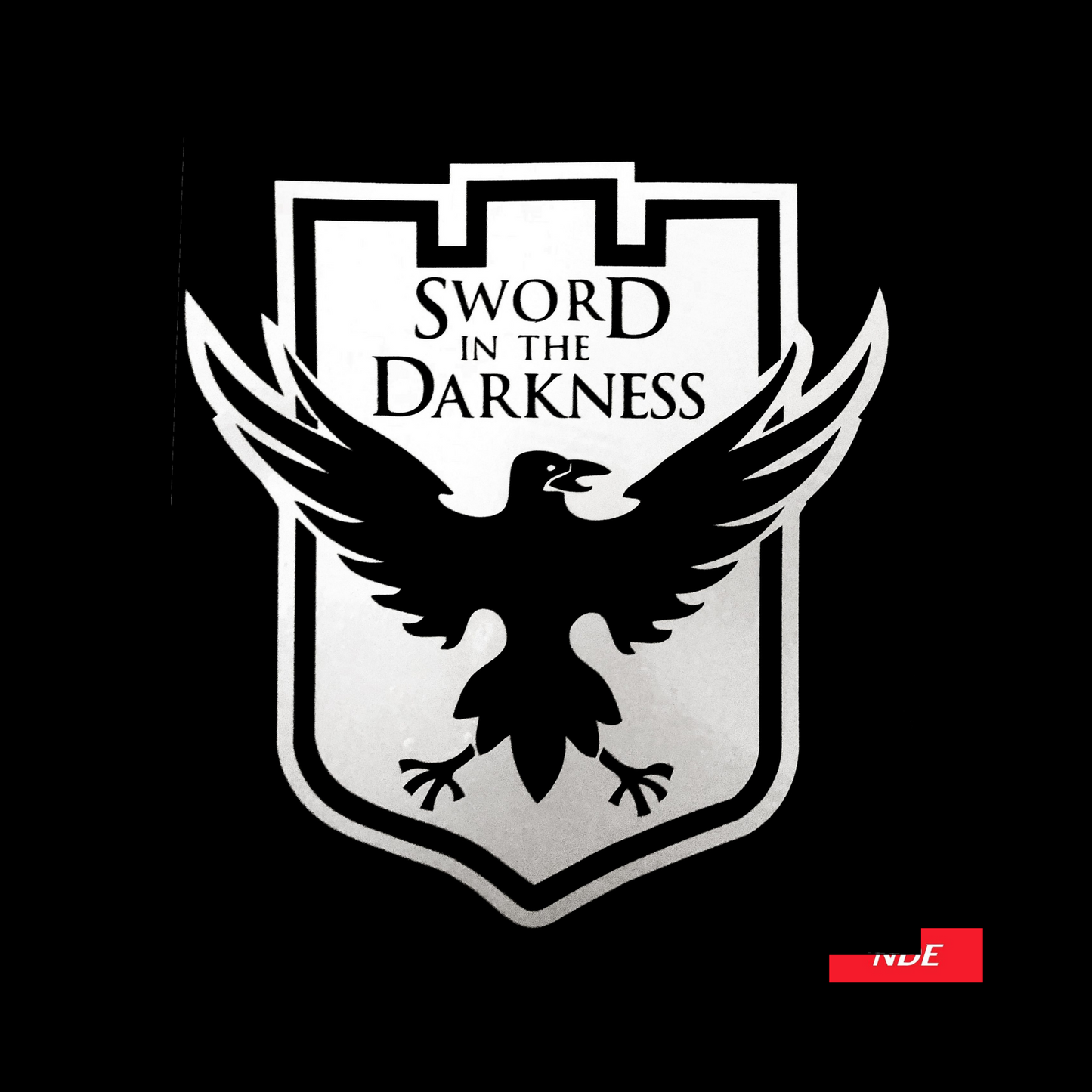 STICKER SWORD IN THE DARKNESS