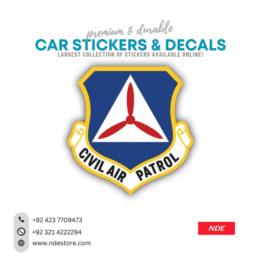 STICKER CIVIL AIR PATROL