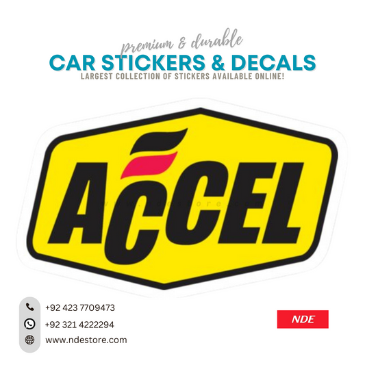 STICKER ACCEL