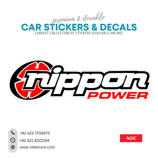 STICKER NIPPON POWER