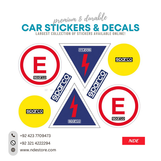 STICKER SPARCO SERIES