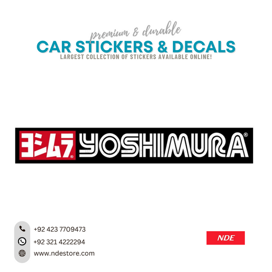 STICKER YOSHIMURA JDM JAPAN