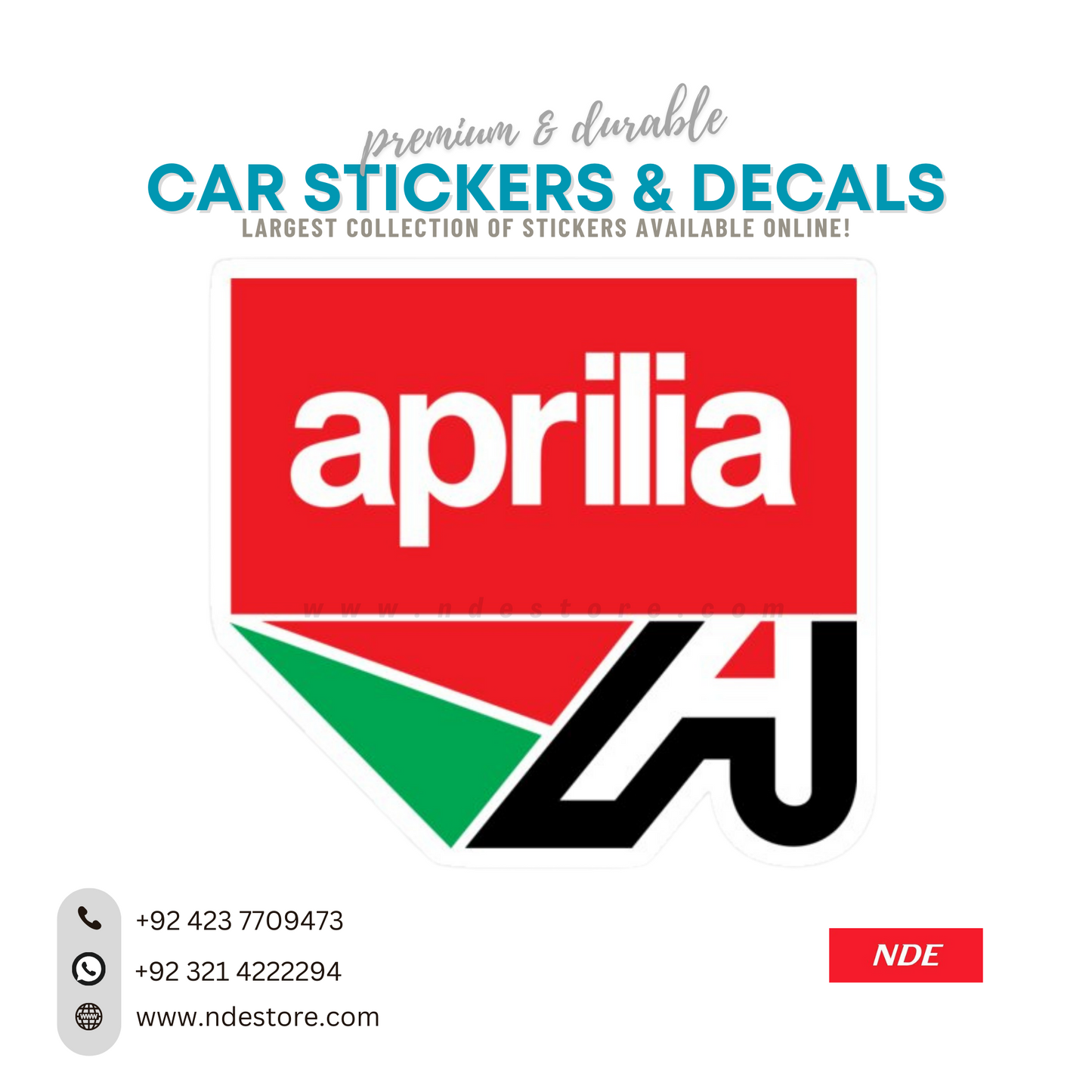 STICKER APRILIA