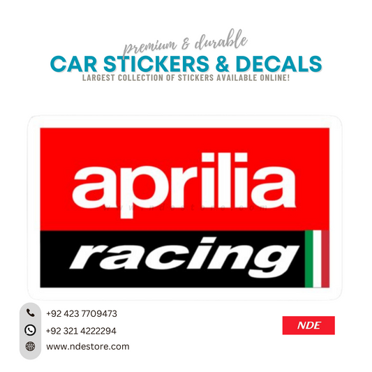 STICKER APRILIA RACING