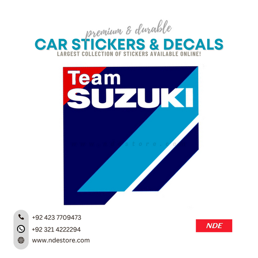 STICKER TEAM SUZUKI (THAILAND)