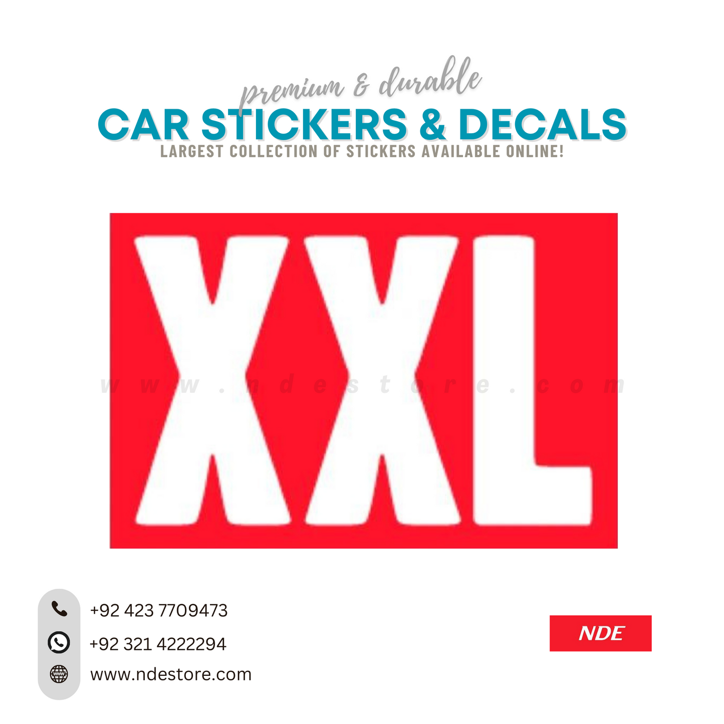 STICKER XXL - ndestore.com