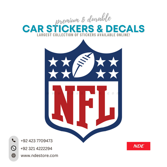 STICKER NFL