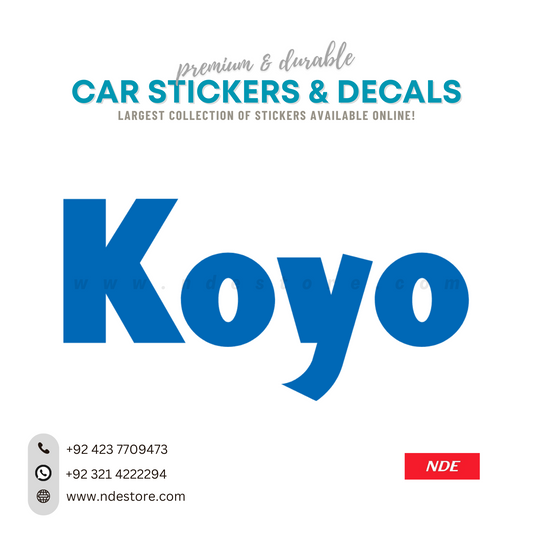 STICKER, KOYO