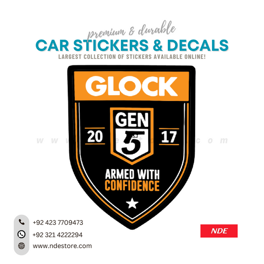 STICKER, GLOCK GEN 5