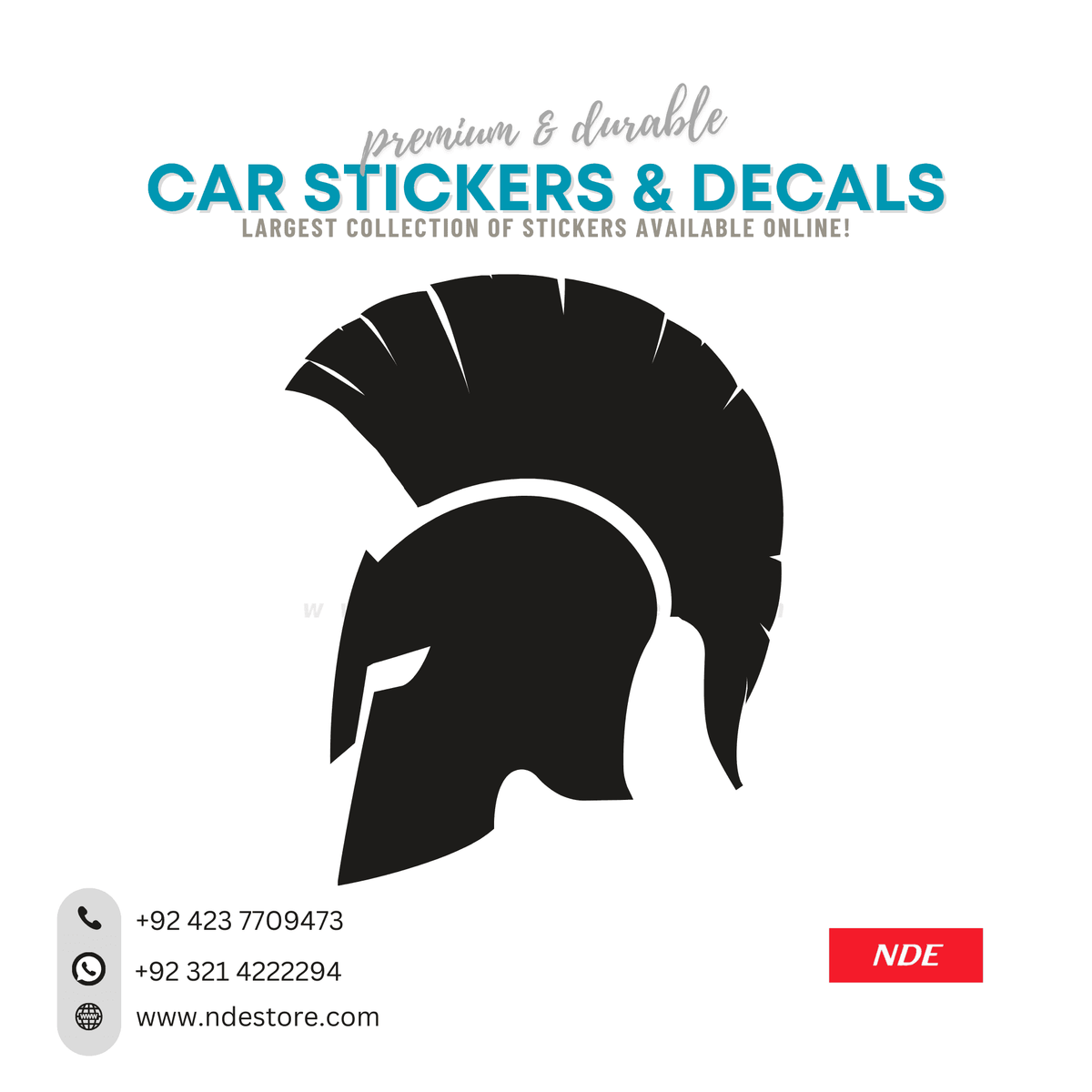 STICKER ROMAN ARMOR - NDE STORE