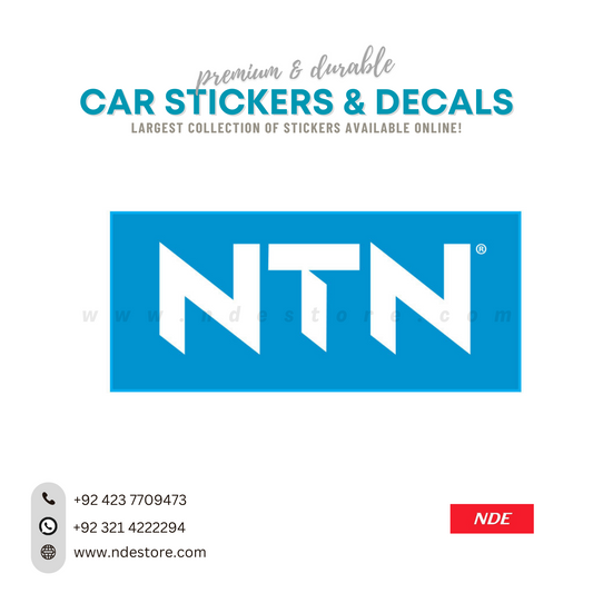 STICKER, NTN