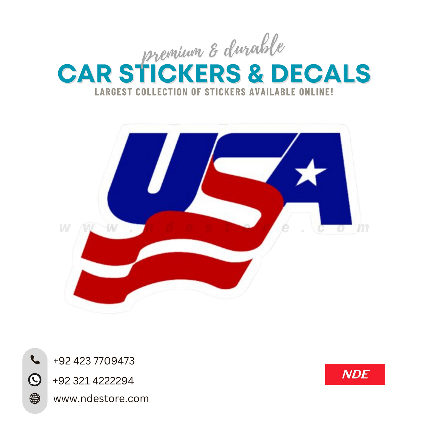 STICKER USA - ndestore.com