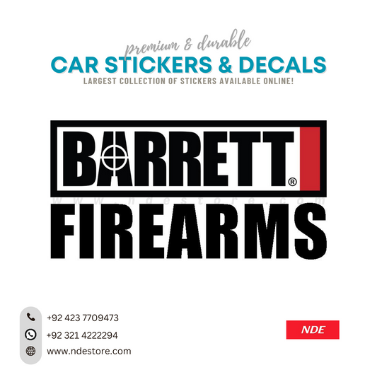 STICKER, BARRETT