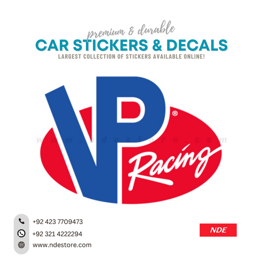 STICKER, VP RACING