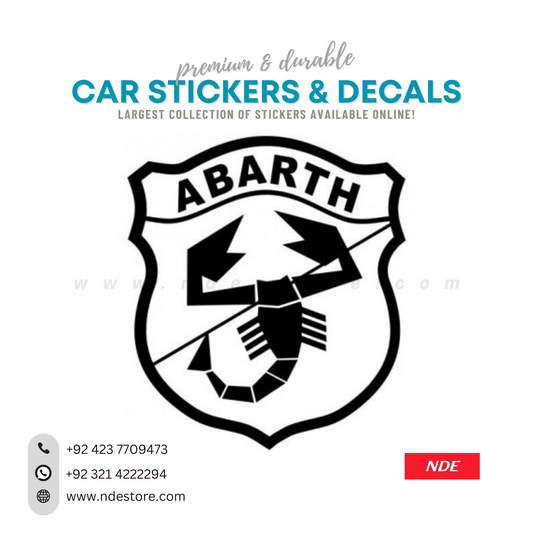 STICKER, ABARTH