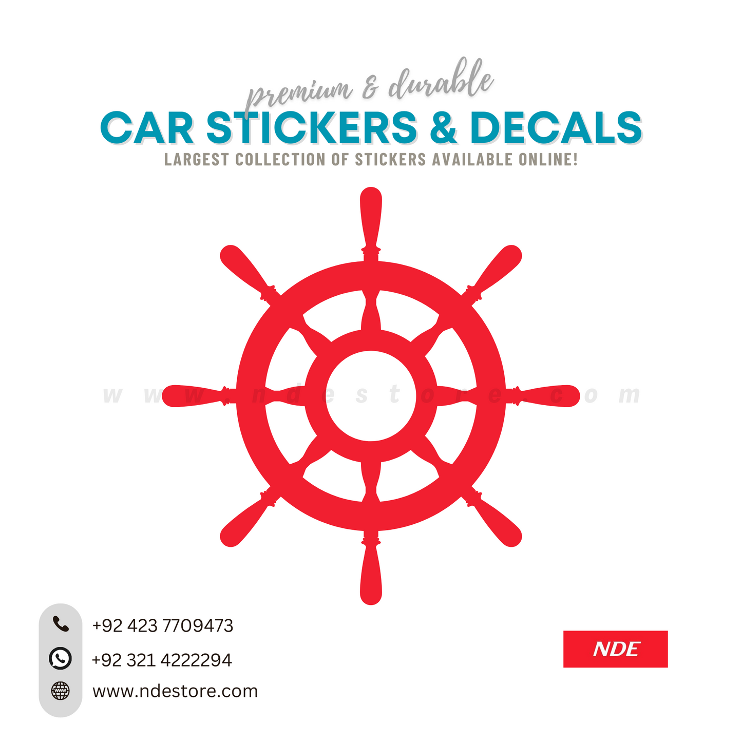 STICKER, NAVAL - ndestore.com