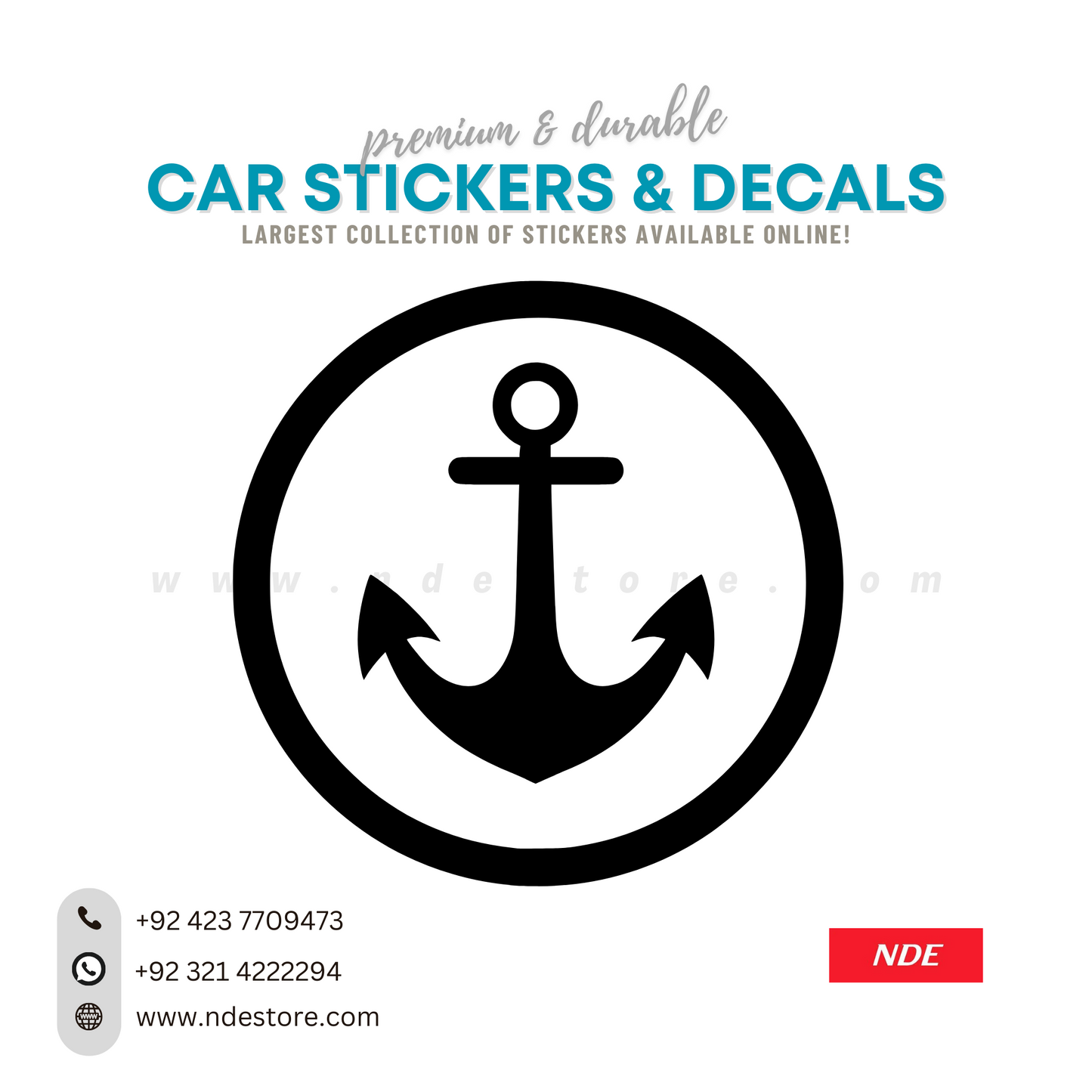 STICKER, ANCHOR