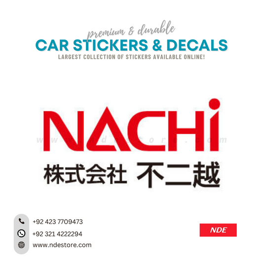 STICKER, NACHI