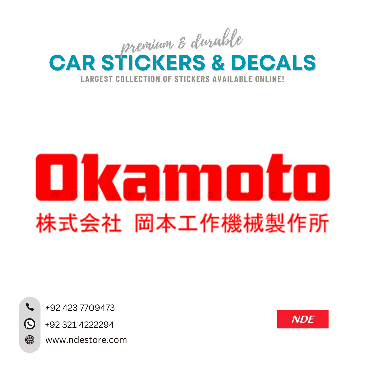 STICKER, OKAMOTO