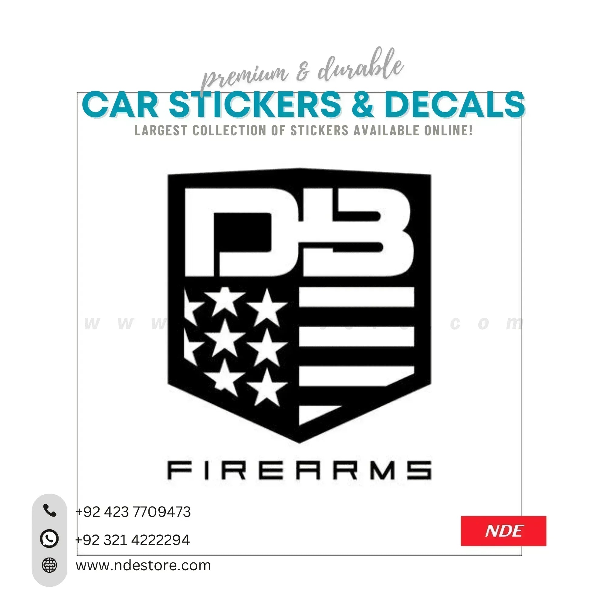 STICKER, DB - NDE STORE