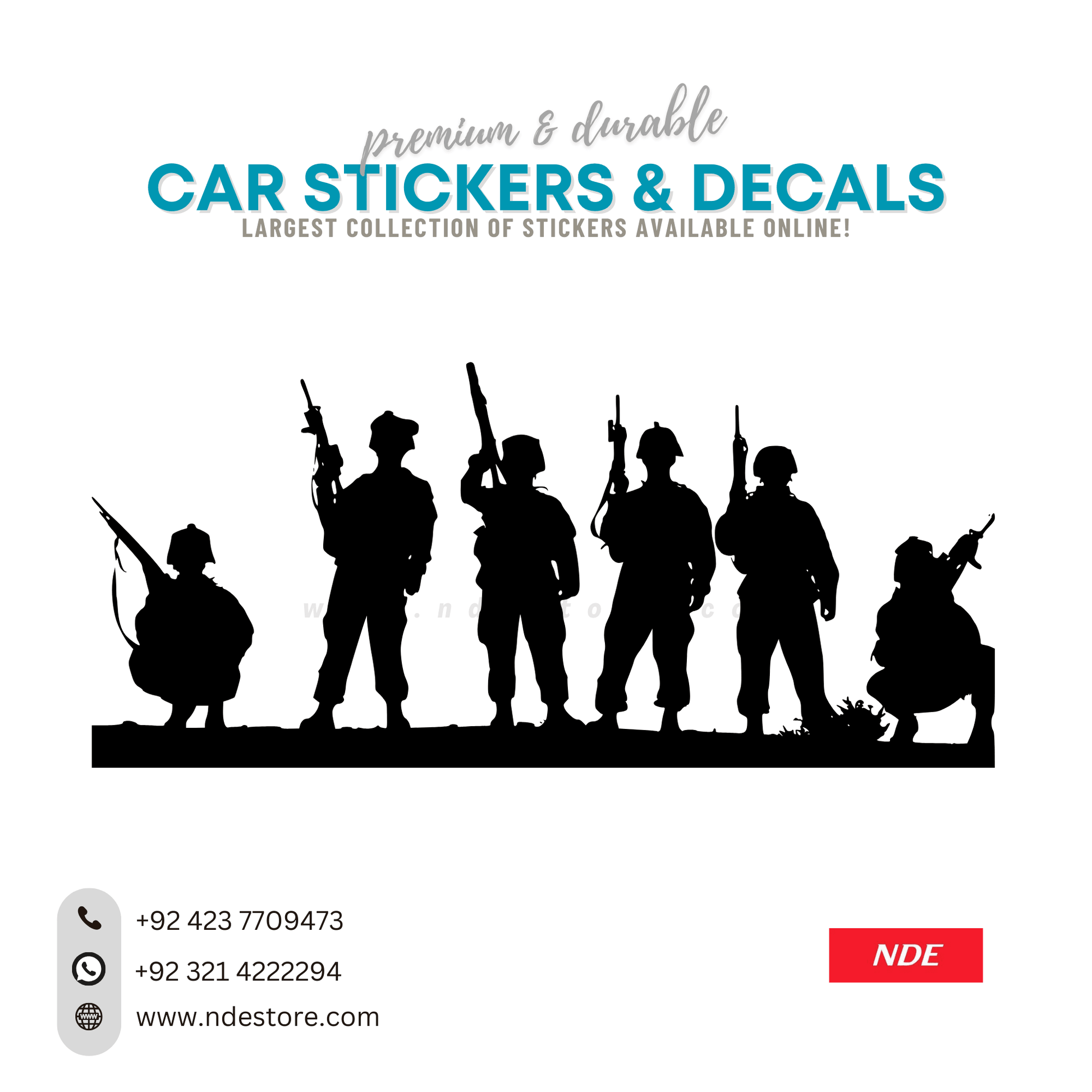 STICKER ARMY - ndestore.com