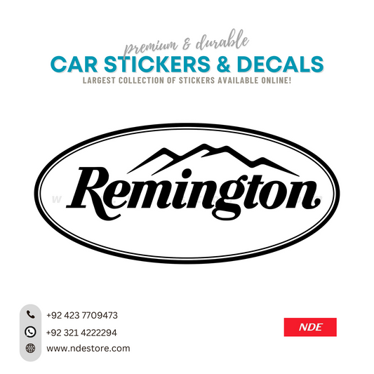 STICKER, REMINGTON