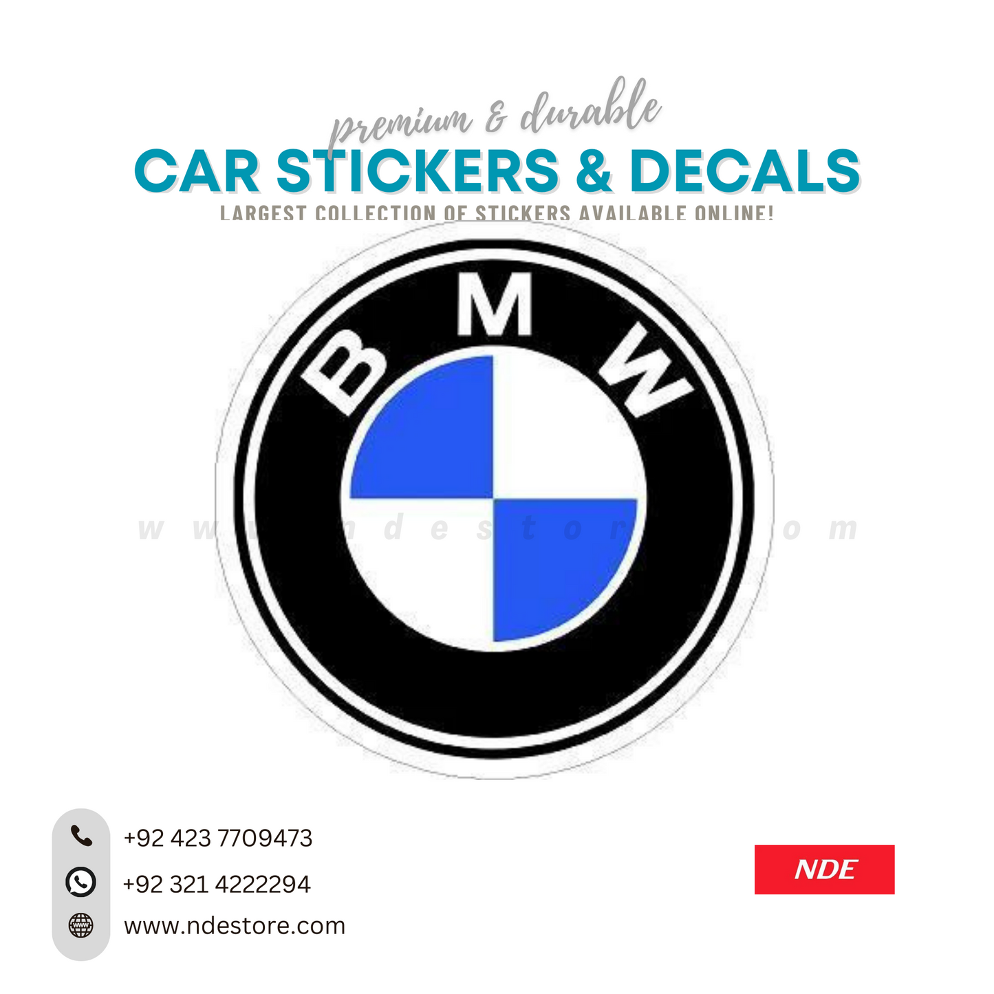 STICKER, BMW