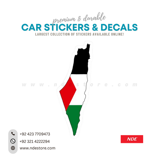 STICKER, PALESTINE