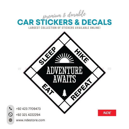 STICKER, ADVENTURE AWAITS (AA-006)