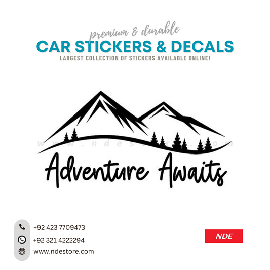 STICKER, ADVENTURE AWAITS (AA-008)