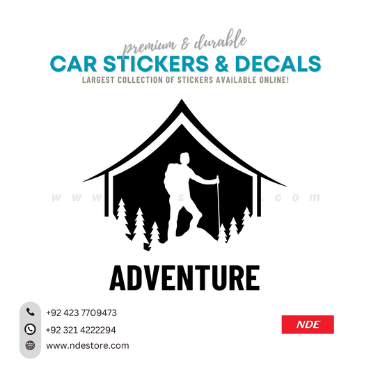 STICKER, ADVENTURE (AA-002)