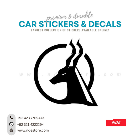 STICKER, MARKHOR