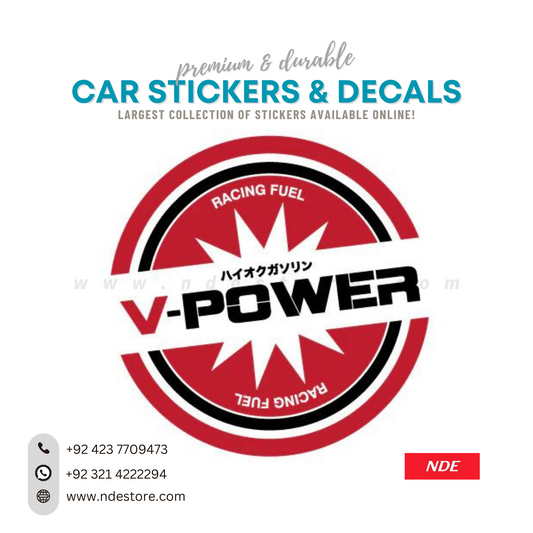 STICKER, V POWER