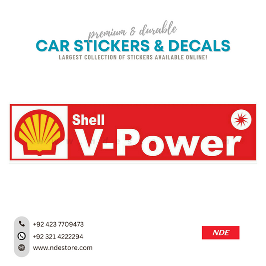 STICKER, V POWER