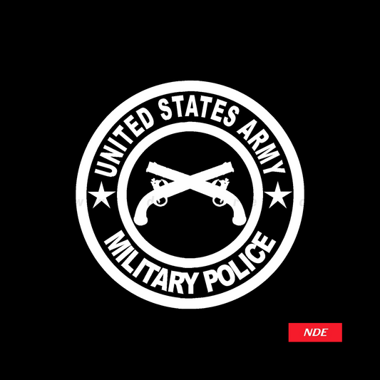 STICKER, MILITARY POLICE USA (M009)