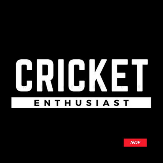 STICKER, CRICKET ENTHUSIAST