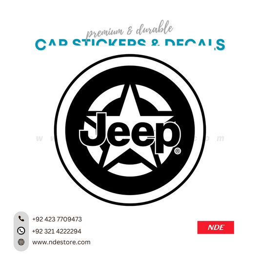 STICKER, JEEP (J003)