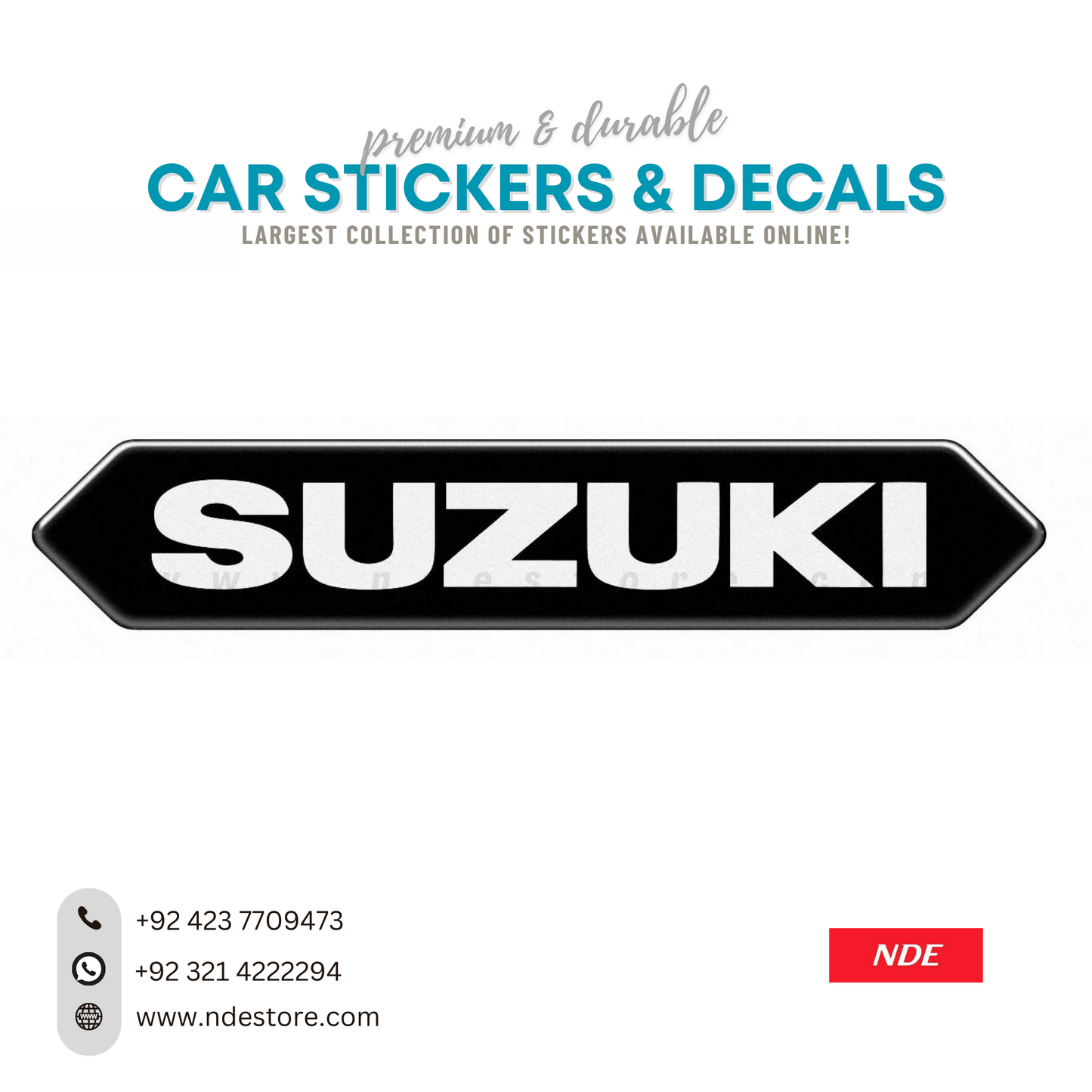 STICKER, SUZUKI