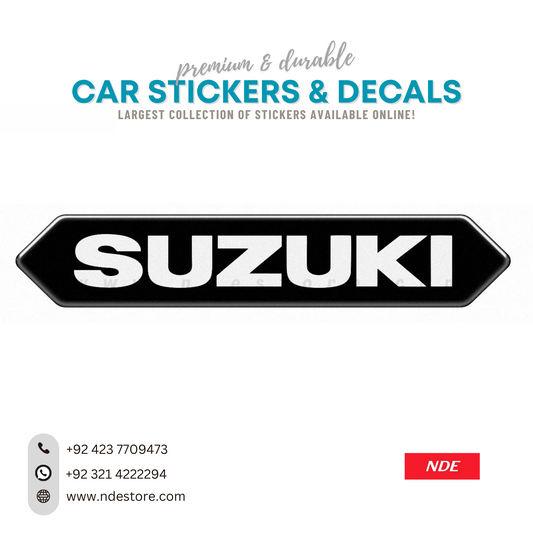 STICKER, SUZUKI