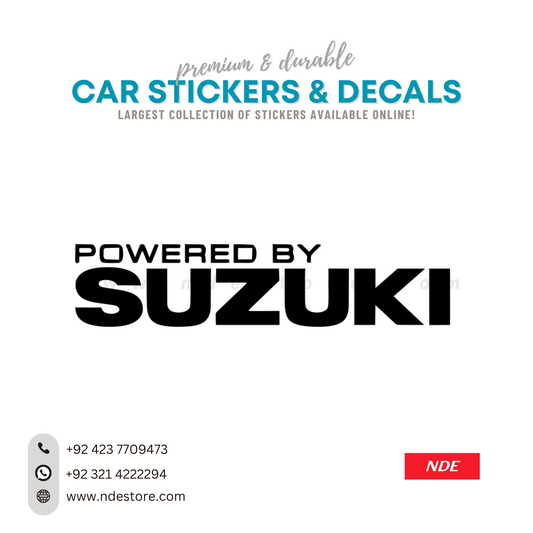 STICKER, SUZUKI