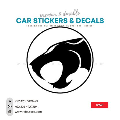 STICKER, PANTHER (PTH-003)