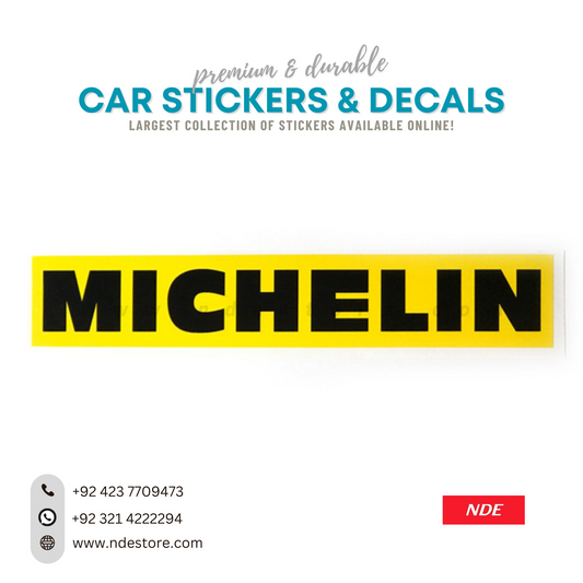 STICKER, MICHELIN