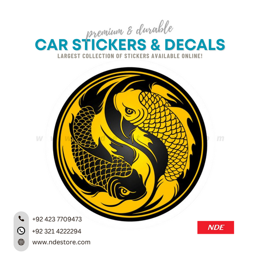 STICKER, FISH