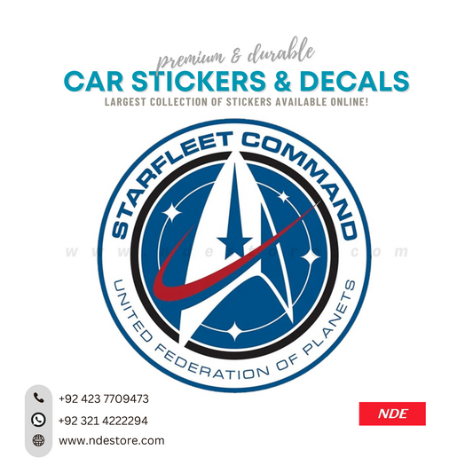 STICKER, STARFLEET COMMAND