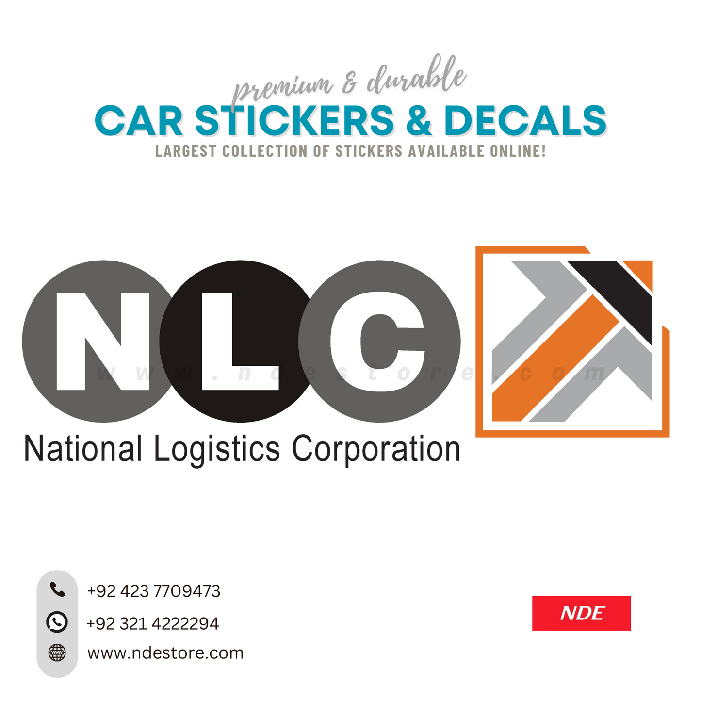 STICKER, NLC