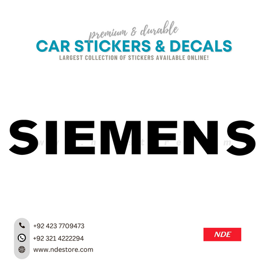 STICKER, SIEMENS