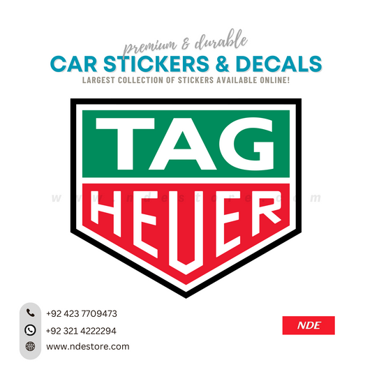 STICKER, TAG HEUER